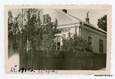 Tarnobrzeska zabudowa, rok 1941