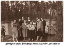 1952 Chór parafialny w Tarnobrzegu (lata 50-te)