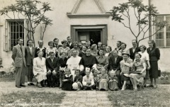 1955 Chór parafialny w Tarnobrzegu (lata 50-te)