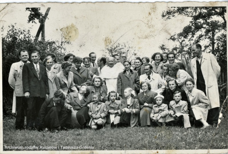 1956 Chór parafialny w Tarnobrzegu (lata 50-te)