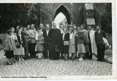 1957 Chór parafialny w Tarnobrzegu (lata 50-te)