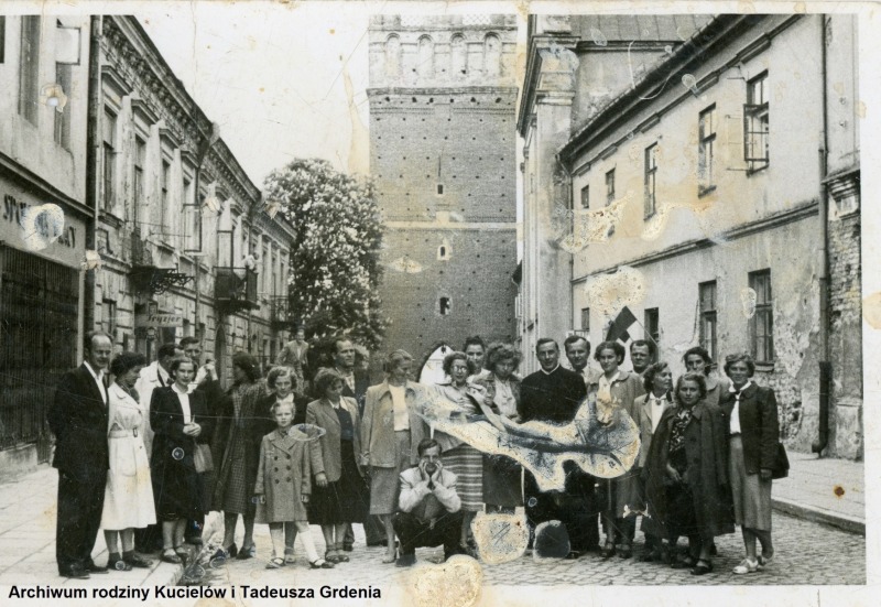 1957 Chór parafialny w Tarnobrzegu (lata 50-te)