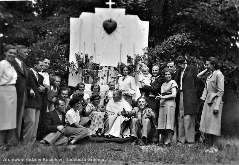 1958 Chór parafialny w Tarnobrzegu (lata 50-te)