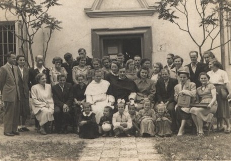 1955 Chór parafialny w Tarnobrzegu (lata 50-te)
