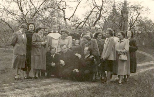 1956 Chór parafialny w Tarnobrzegu (lata 50-te)
