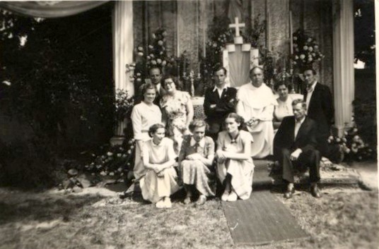 1958 Chór parafialny w Tarnobrzegu (lata 50-te)