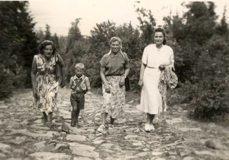 1954 Chór parafialny w Tarnobrzegu (lata 50-te)