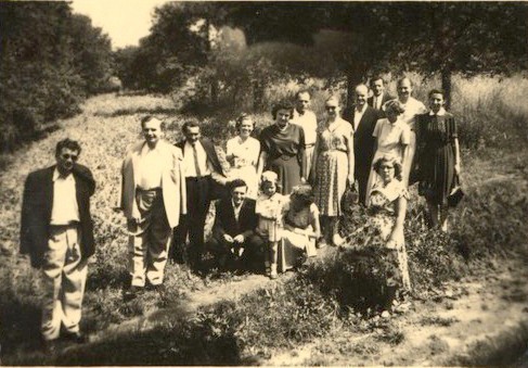 1954 Chór parafialny w Tarnobrzegu (lata 50-te)
