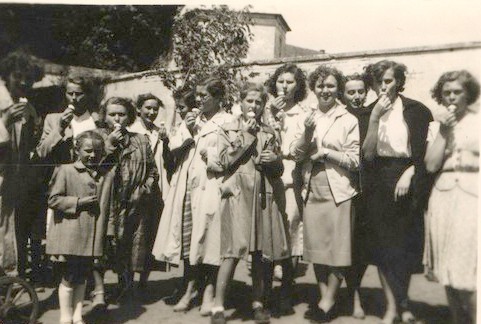 1953 Chór parafialny w Tarnobrzegu (lata 50-te)