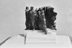 Makieta pomnika Republiki Tarnobrzeskiej. Miał on stanąć na pl. Surowieckiego