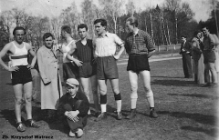 Stadion sportowy w Tarnobrzegu 1940 r.